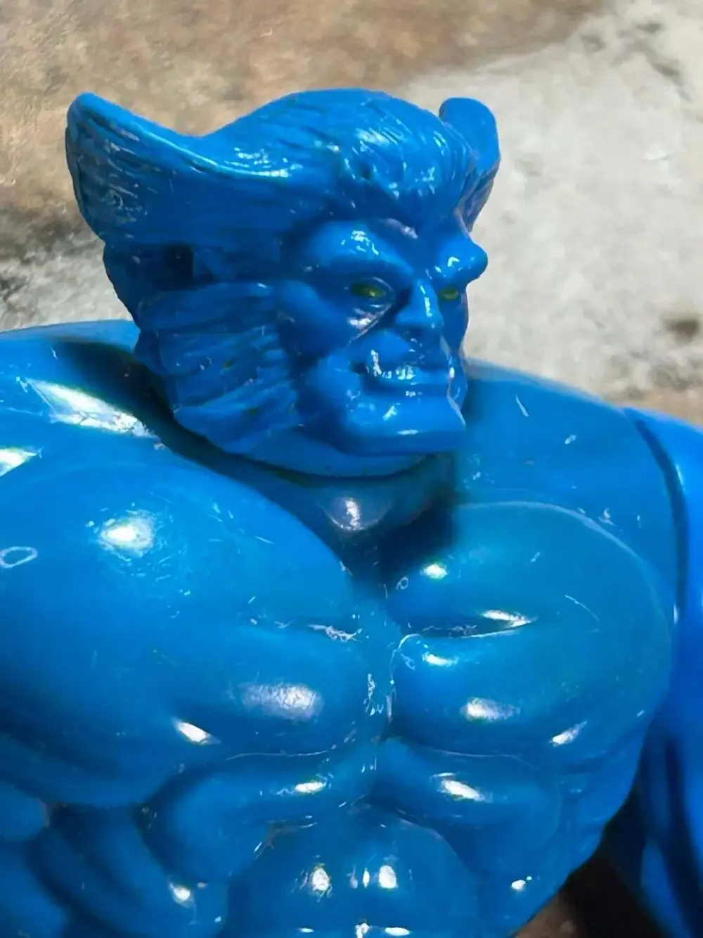 X-MEN BEAST Vintage 1994 Marvel Uncanny 5” Figure READ